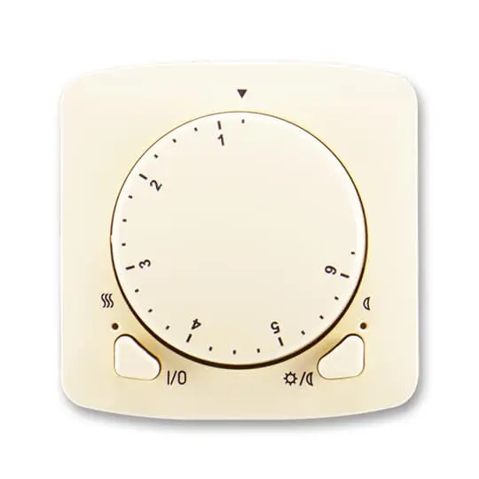 termostat univerzální otočný TANGO 3292A-A10101 C slonová kost